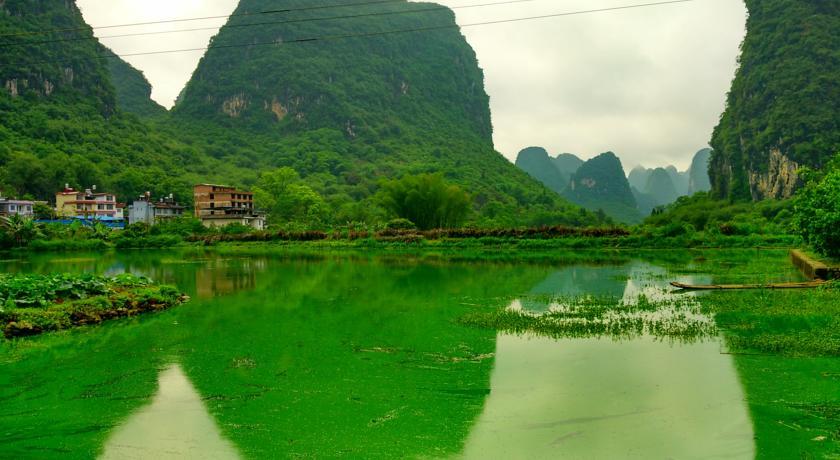 Yangshuo Peaceful Valley Retreat 호텔 외부 사진