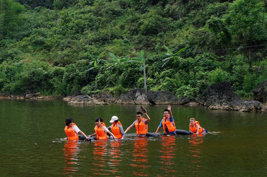 Yangshuo Peaceful Valley Retreat 호텔 외부 사진