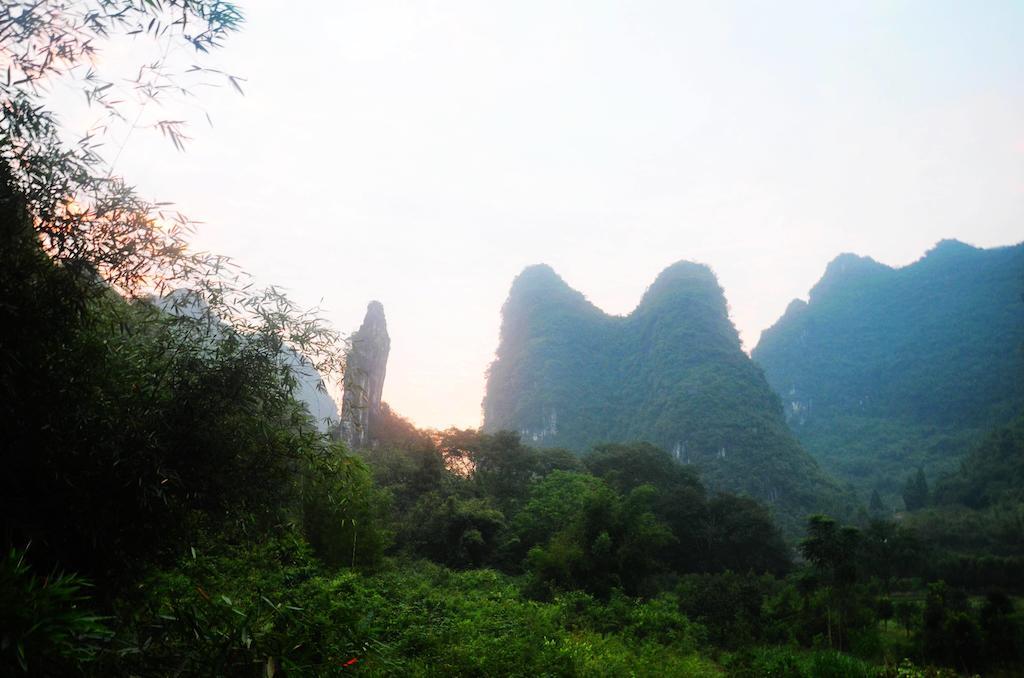 Yangshuo Peaceful Valley Retreat 호텔 외부 사진