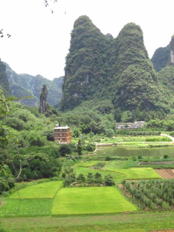 Yangshuo Peaceful Valley Retreat 호텔 외부 사진