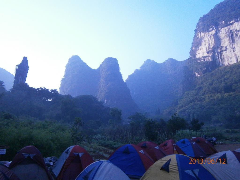 Yangshuo Peaceful Valley Retreat 호텔 외부 사진