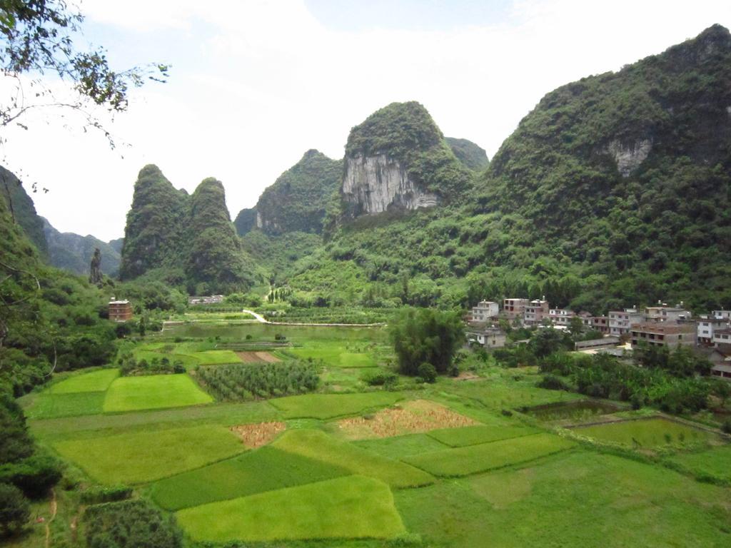 Yangshuo Peaceful Valley Retreat 호텔 외부 사진