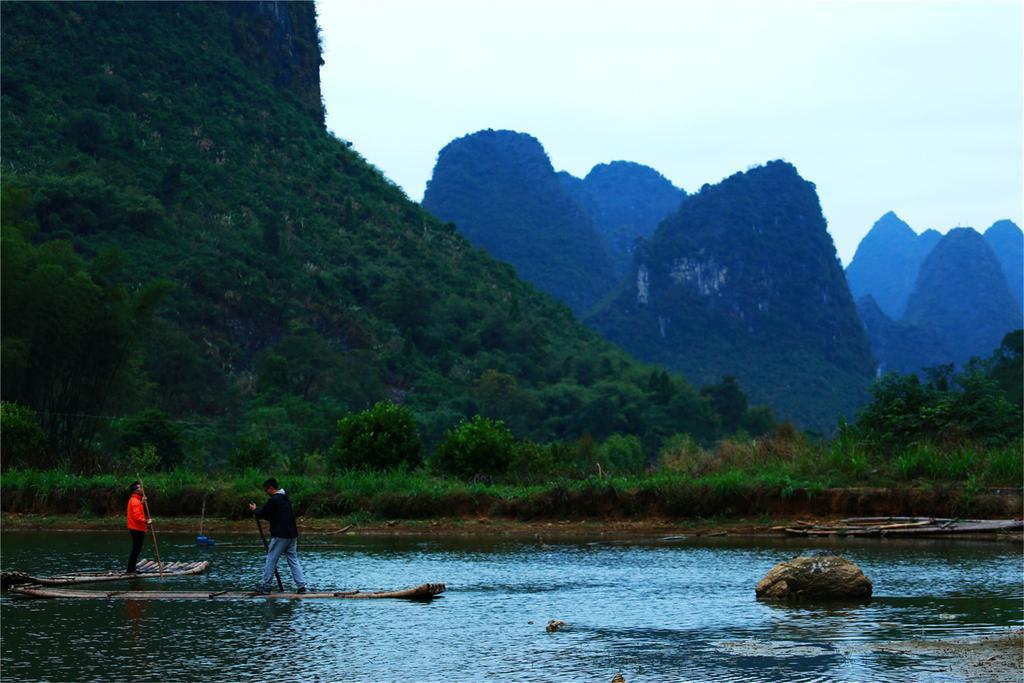 Yangshuo Peaceful Valley Retreat 호텔 외부 사진