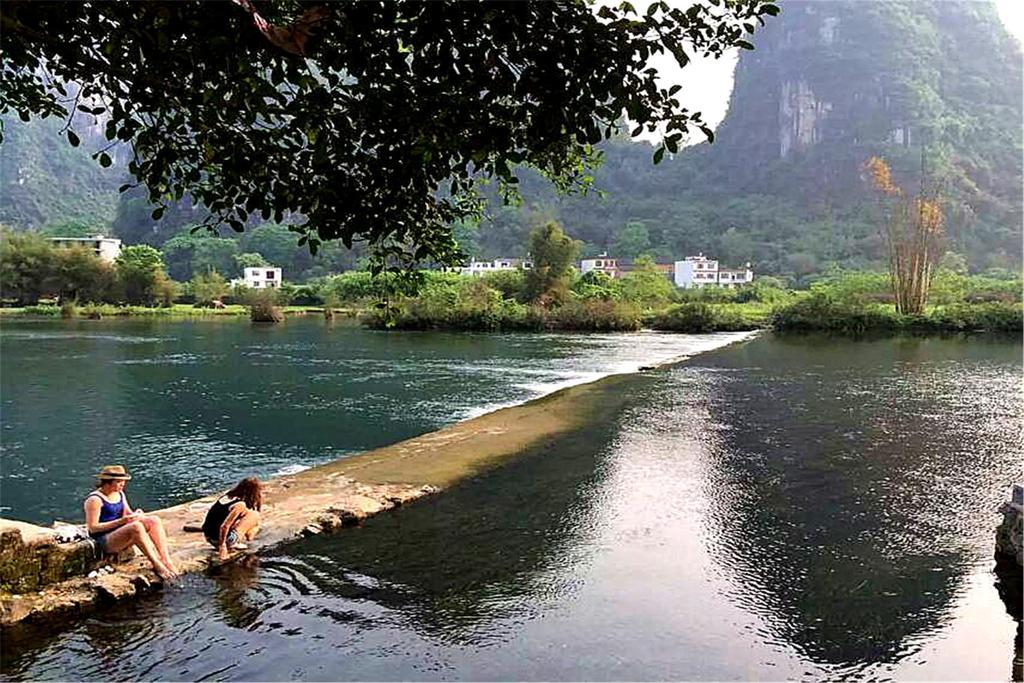 Yangshuo Peaceful Valley Retreat 호텔 외부 사진