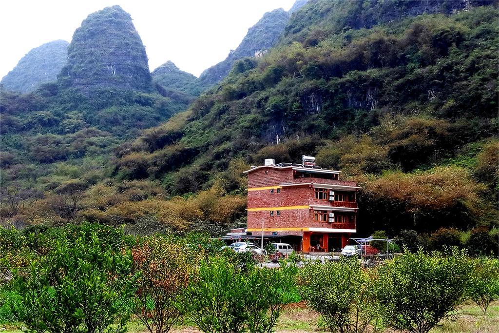 Yangshuo Peaceful Valley Retreat 호텔 외부 사진