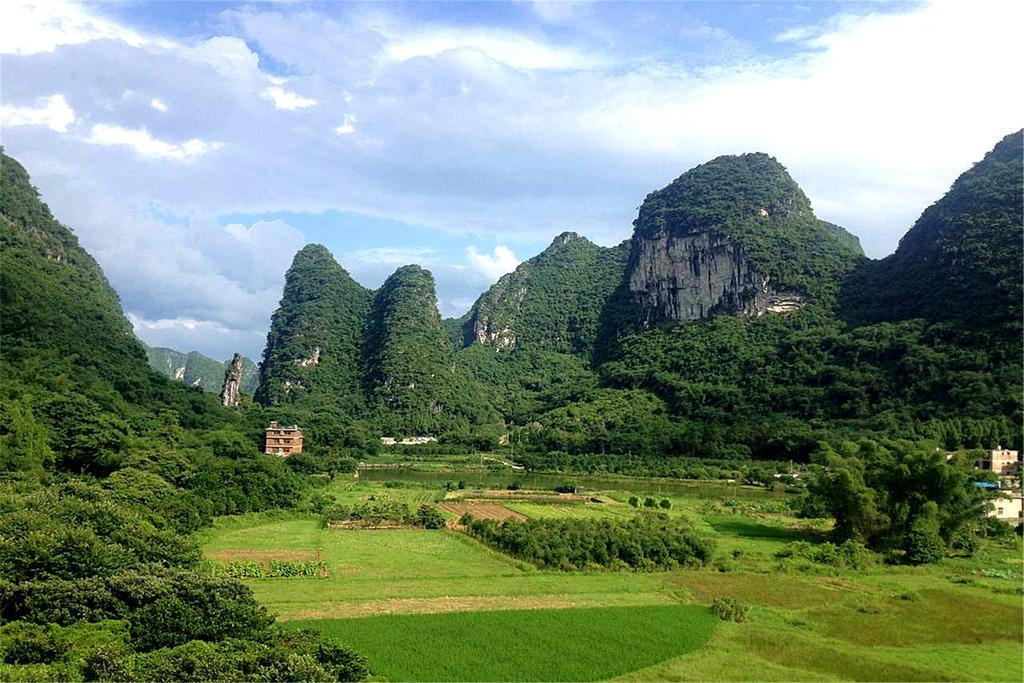 Yangshuo Peaceful Valley Retreat 호텔 외부 사진