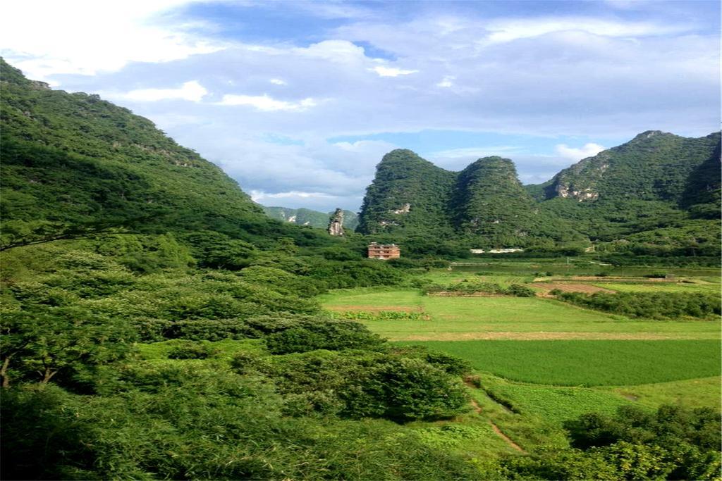 Yangshuo Peaceful Valley Retreat 호텔 외부 사진