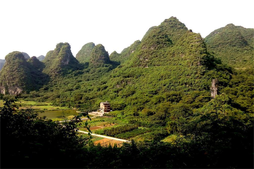 Yangshuo Peaceful Valley Retreat 호텔 외부 사진