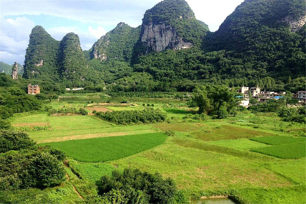 Yangshuo Peaceful Valley Retreat 호텔 외부 사진