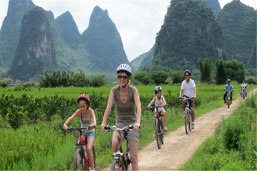 Yangshuo Peaceful Valley Retreat 호텔 외부 사진